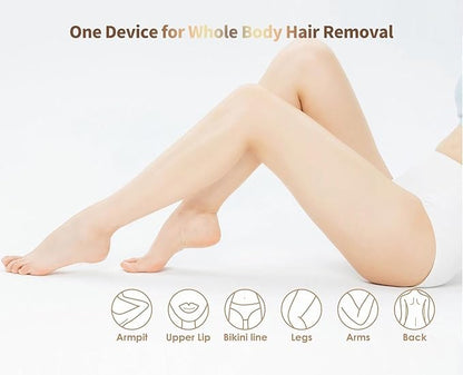 NanoGlow™ Laser Hair Remover