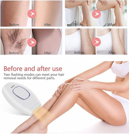 NanoGlow™ Laser Hair Remover