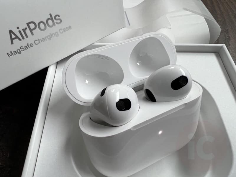 AirPods 3rd Generation – Wireless Noise Cancelling Earbuds