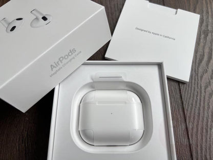 AirPods 3rd Generation – Wireless Noise Cancelling Earbuds