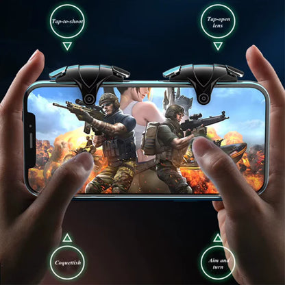 Mobile Phone Gaming Trigger