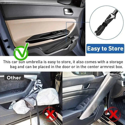 Car Windshield Umbrella