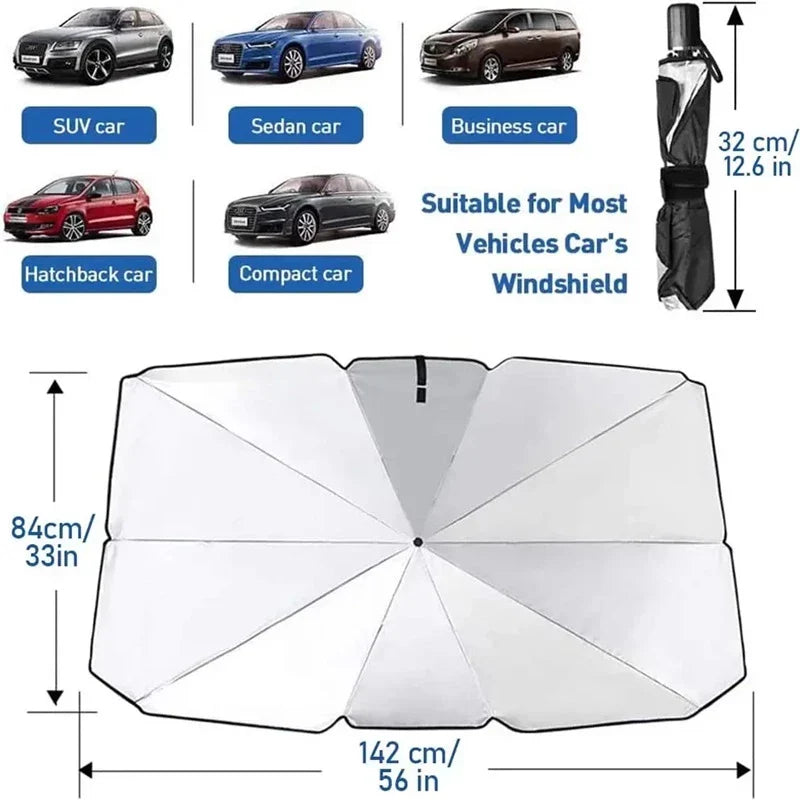 Car Windshield Umbrella